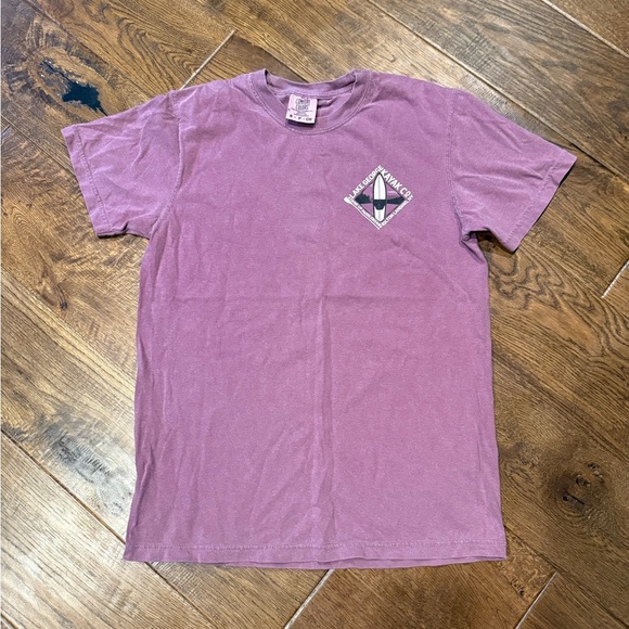 Comfort Colors Tops - Lake George Kayak Co. - NY Tee